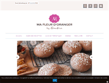 Tablet Screenshot of mafleurdoranger.com